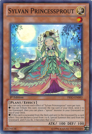 Sylvan Princessprout [PRIO-EN083] Super Rare | GnG Games