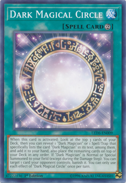 Dark Magical Circle [LED6-EN009] Common | GnG Games