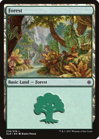 Forest (278) [Ixalan] | GnG Games