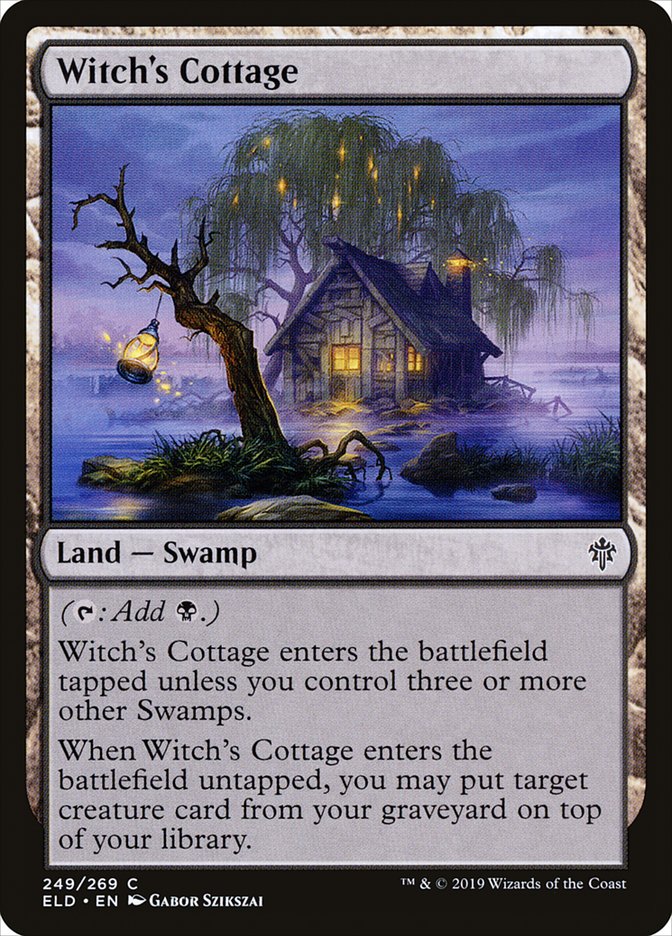 Witch's Cottage [Throne of Eldraine] | GnG Games