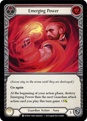 Emerging Power (Red) [U-WTR069] (Welcome to Rathe Unlimited)  Unlimited Rainbow Foil | GnG Games