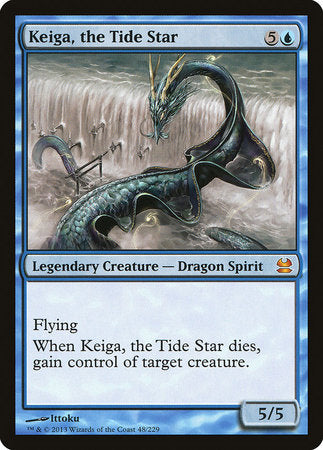 Keiga, the Tide Star [Modern Masters] | GnG Games