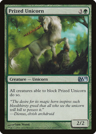 Prized Unicorn [Magic 2011] | GnG Games