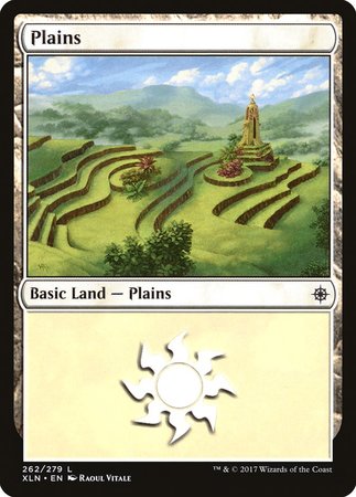 Plains (262) [Ixalan] | GnG Games