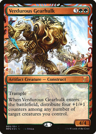 Verdurous Gearhulk [Kaladesh Inventions] | GnG Games