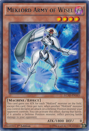 Meklord Army of Wisel [LC5D-EN163] Rare | GnG Games
