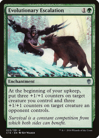 Evolutionary Escalation [Commander 2016] | GnG Games