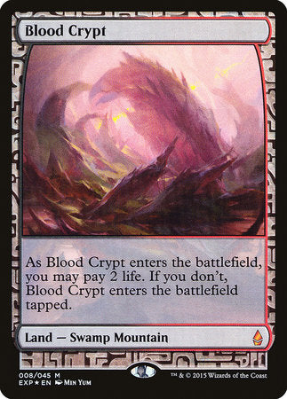 Blood Crypt [Zendikar Expeditions] | GnG Games