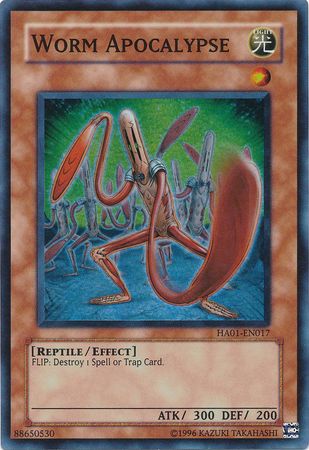 Worm Apocalypse [HA01-EN017] Super Rare | GnG Games