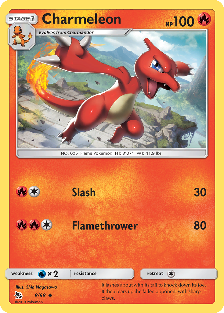 Charmeleon (8/68) [Sun & Moon: Hidden Fates] | GnG Games