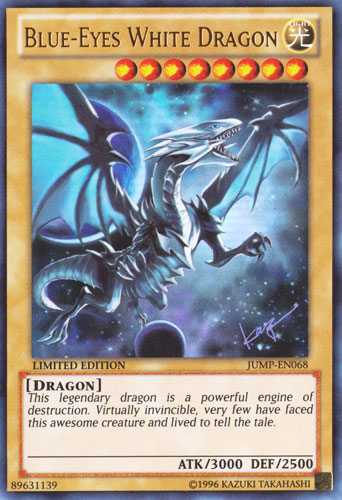 Blue-Eyes White Dragon (JUMP-EN068) [JUMP-EN068] Ultra Rare | GnG Games