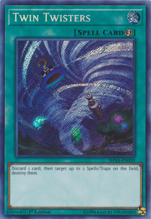 Twin Twisters [SHVA-EN059] Secret Rare | GnG Games