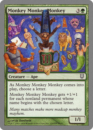 Monkey Monkey Monkey [Unhinged] | GnG Games