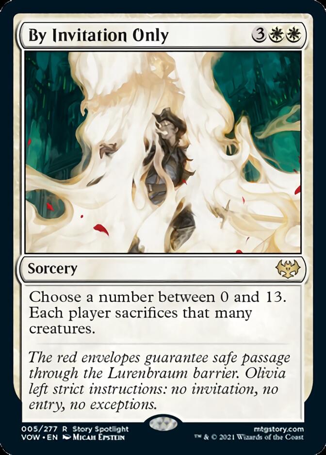 By Invitation Only [Innistrad: Crimson Vow] | GnG Games