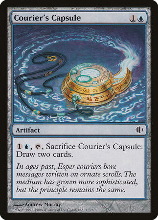 Courier's Capsule [Shards of Alara] | GnG Games