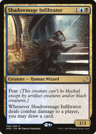 Shadowmage Infiltrator [Modern Masters 2015] | GnG Games