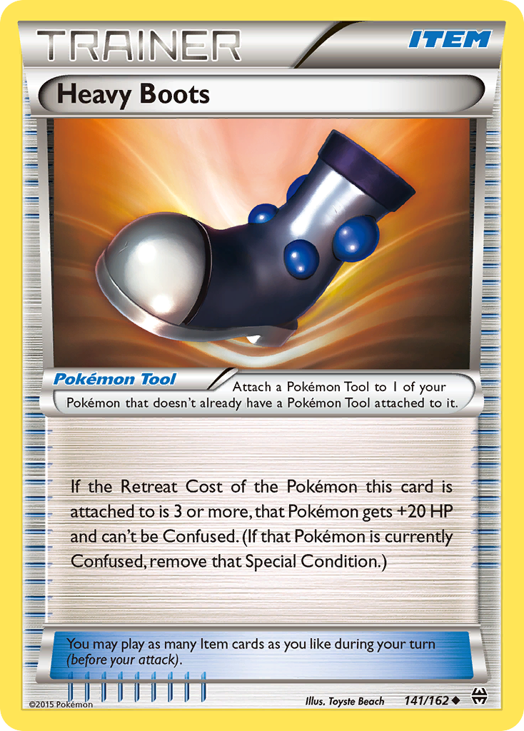 Heavy Boots (141/162) [XY: BREAKthrough] | GnG Games