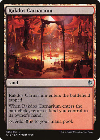 Rakdos Carnarium [Commander 2016] | GnG Games