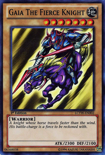 Gaia The Fierce Knight [LCYW-EN002] Super Rare | GnG Games