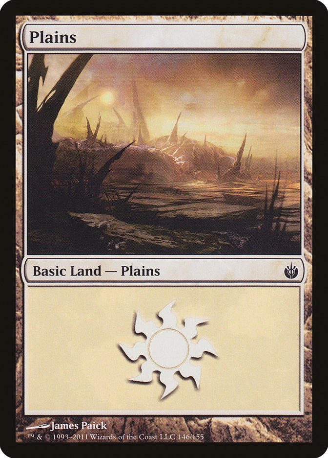 Plains (146) [Mirrodin Besieged] | GnG Games