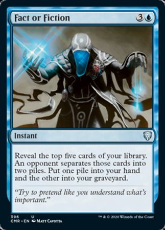 Fact or Fiction [Commander Legends] | GnG Games