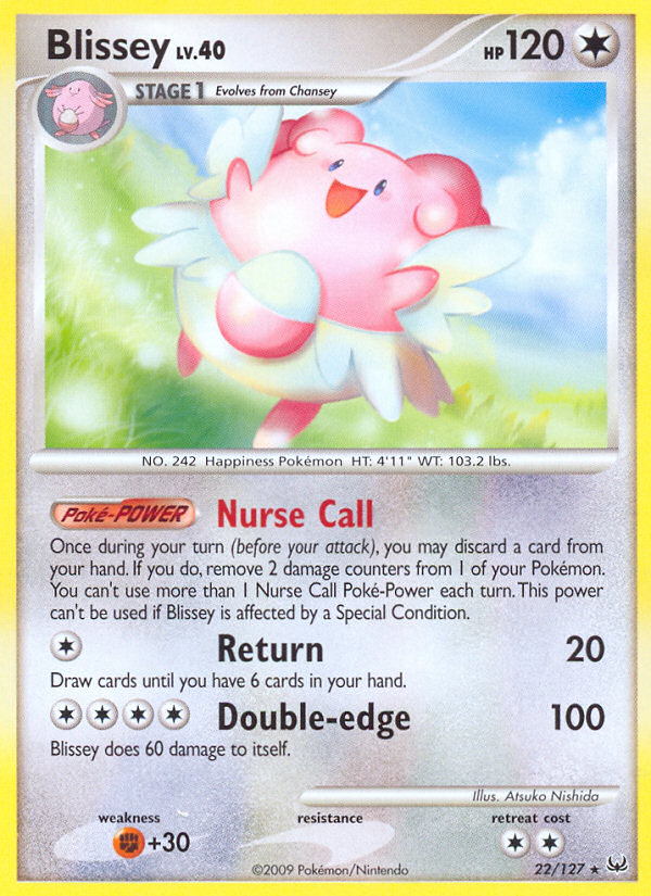 Blissey (22/127) [Platinum: Base Set] | GnG Games