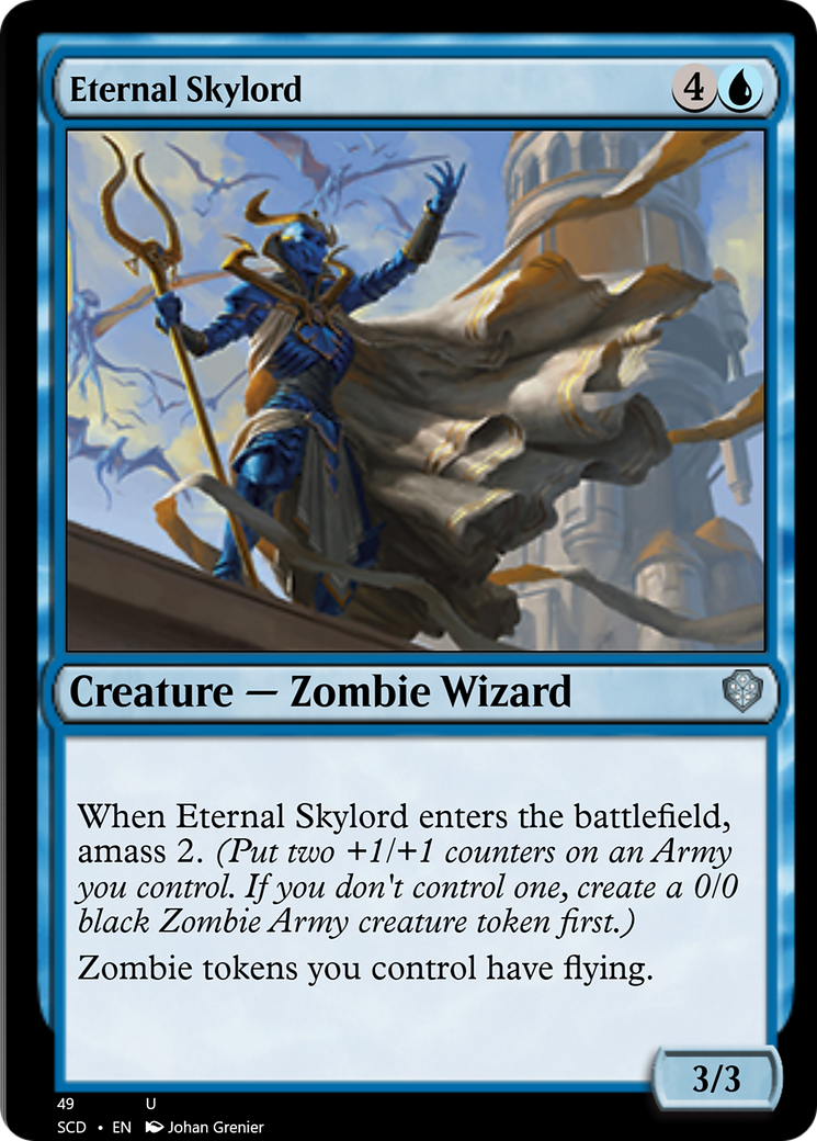 Eternal Skylord [Starter Commander Decks] | GnG Games