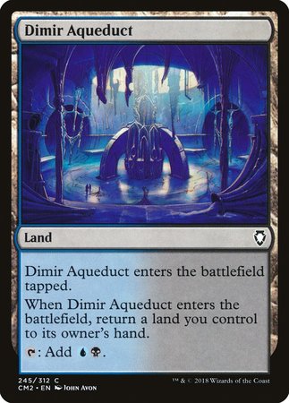 Dimir Aqueduct [Commander Anthology Volume II] | GnG Games