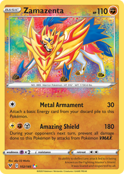 Zamazenta (102/185) [Sword & Shield: Vivid Voltage] | GnG Games