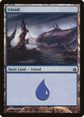 Island (148) [Mirrodin Besieged] | GnG Games