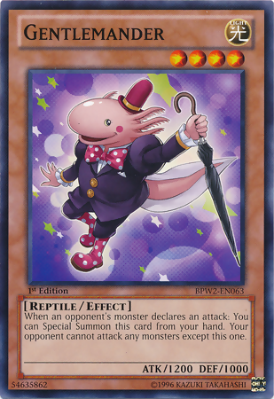 Gentlemander [BPW2-EN063] Common | GnG Games