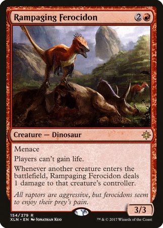 Rampaging Ferocidon [Ixalan] | GnG Games