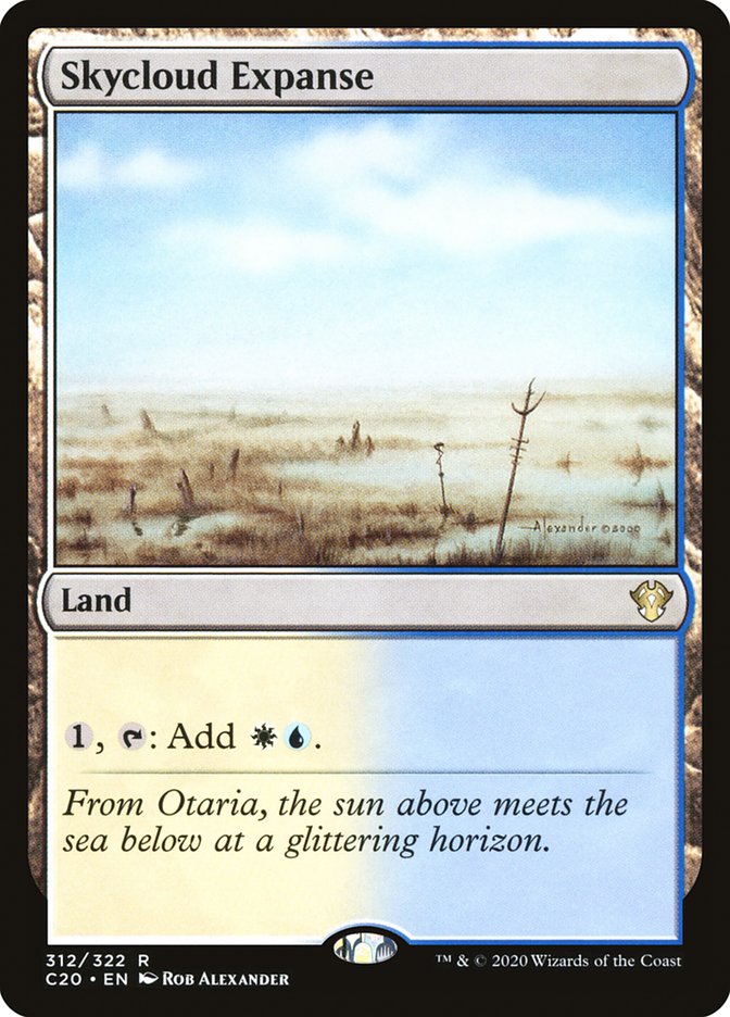 Skycloud Expanse [Commander 2020] | GnG Games