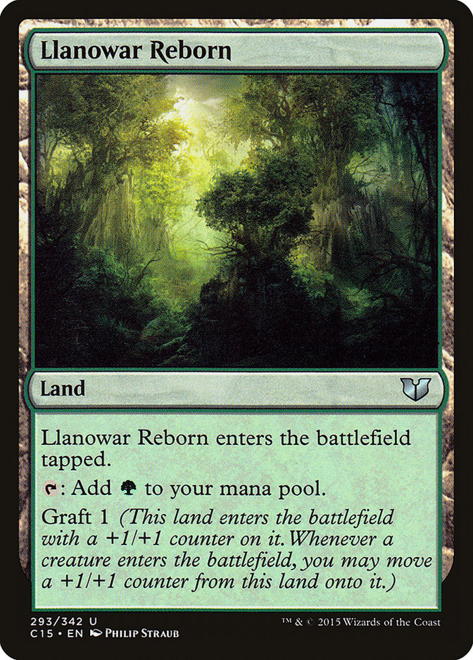 Llanowar Reborn [Commander 2015] | GnG Games