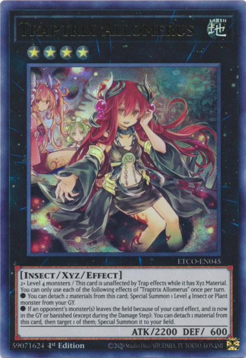 Traptrix Allomerus [ETCO-EN045] Ultra Rare | GnG Games