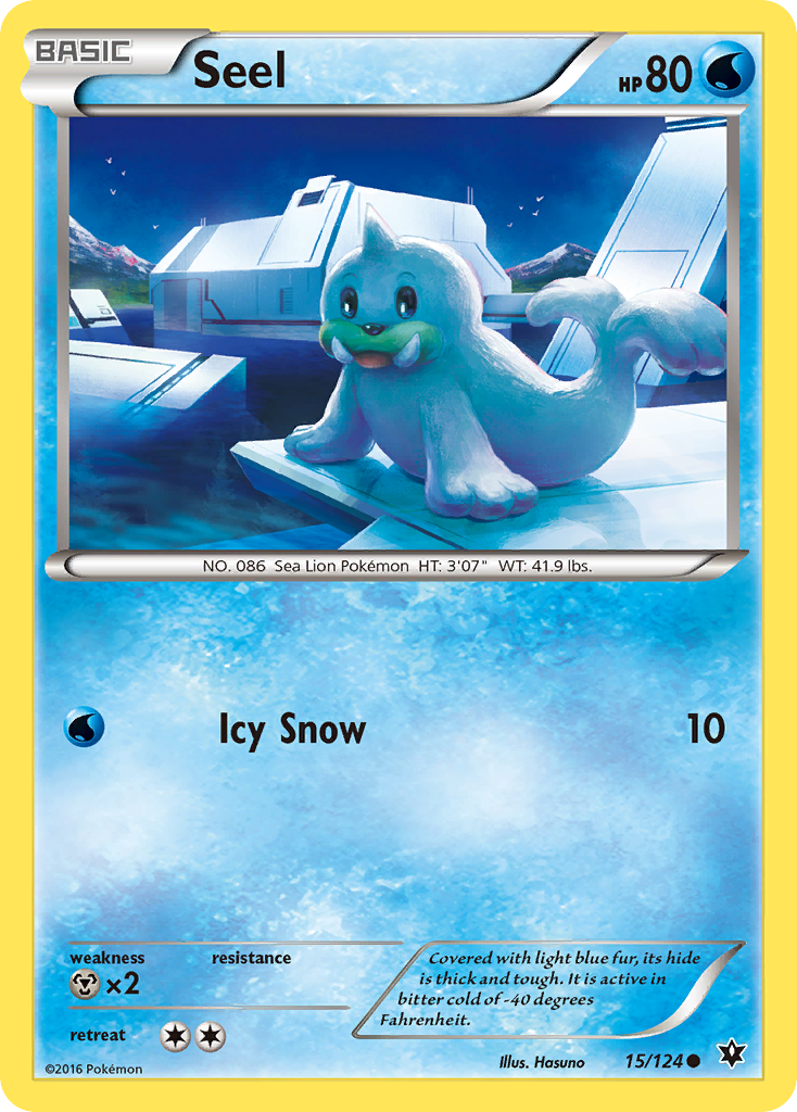 Seel (15/124) [XY: Fates Collide] | GnG Games