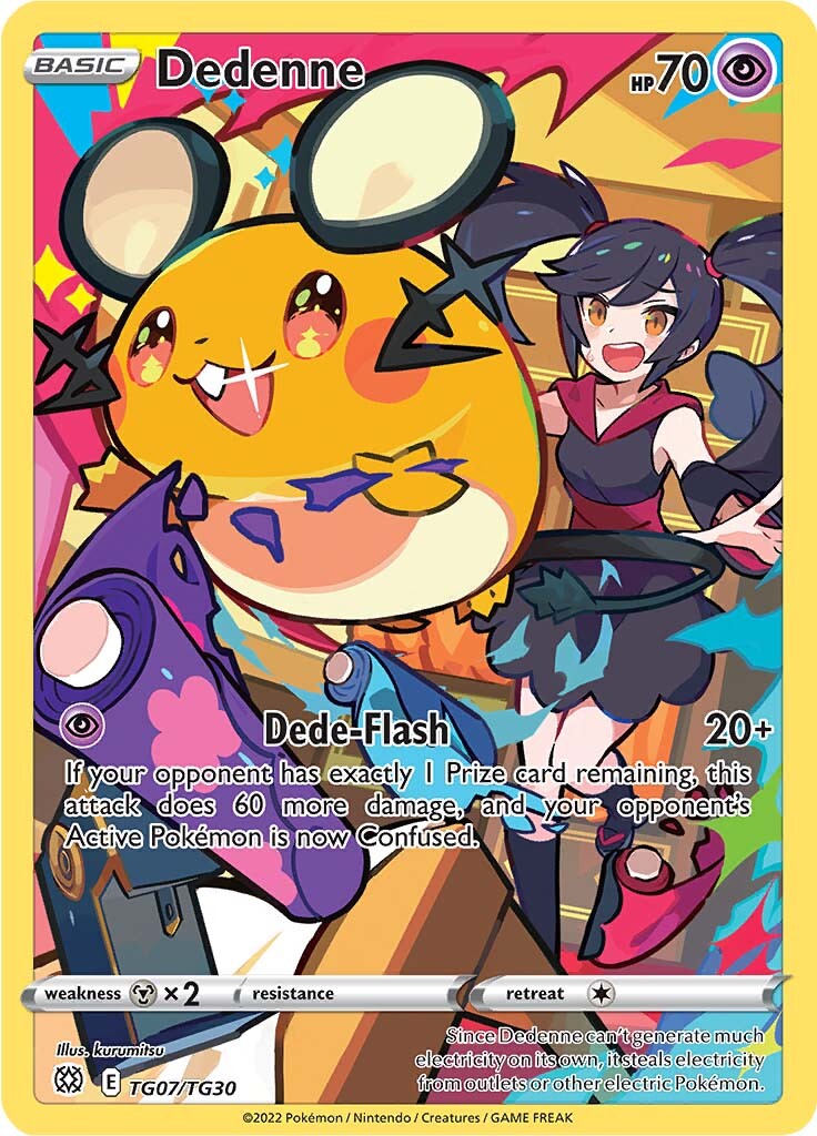 Dedenne (TG07/TG30) [Sword & Shield: Brilliant Stars] | GnG Games