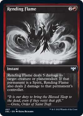 Rending Flame [Innistrad: Double Feature] | GnG Games