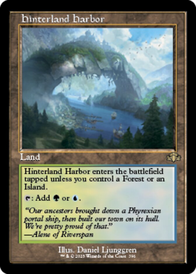 Hinterland Harbor (Retro) [Dominaria Remastered] | GnG Games