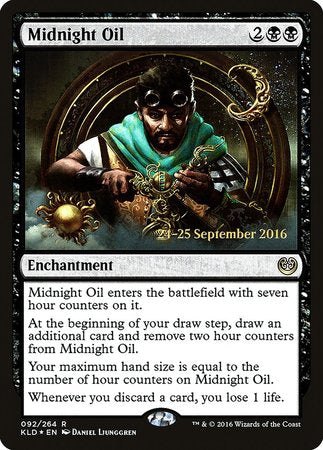 Midnight Oil [Kaladesh Promos] | GnG Games