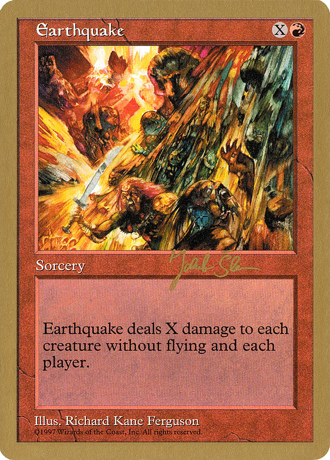 Earthquake (Jakub Slemr) [World Championship Decks 1997] | GnG Games