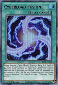 Cyberload Fusion (Purple) [LDS2-EN035] Ultra Rare | GnG Games