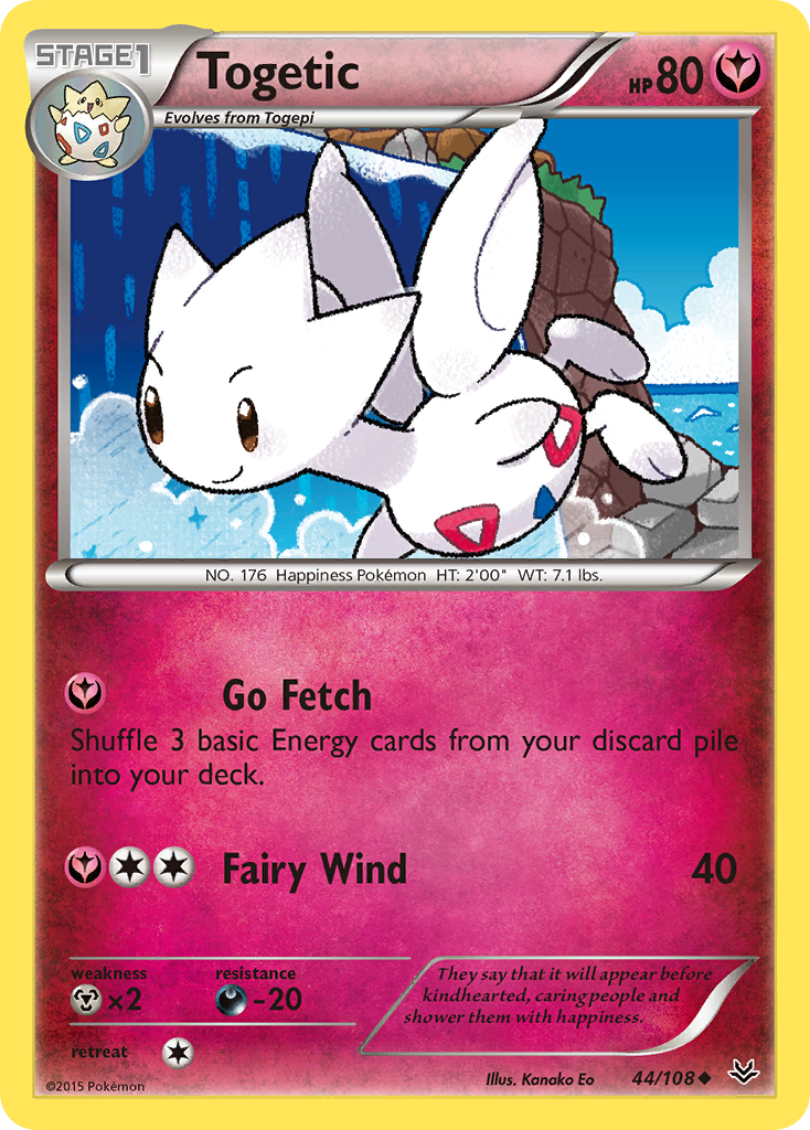 Togetic (44/108) [XY: Roaring Skies] | GnG Games