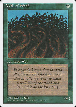 Wall of Wood [Fourth Edition] | GnG Games