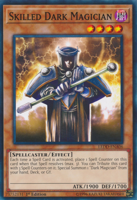 Skilled Dark Magician [LEDD-ENA06] Common | GnG Games