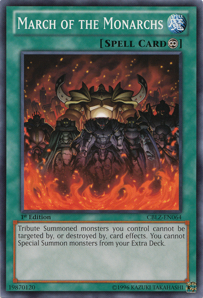 March of the Monarchs [CBLZ-EN064] Common | GnG Games