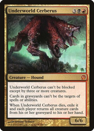 Underworld Cerberus [Theros] | GnG Games