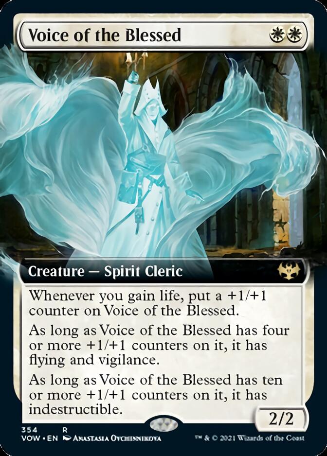 Voice of the Blessed (Extended) [Innistrad: Crimson Vow] | GnG Games