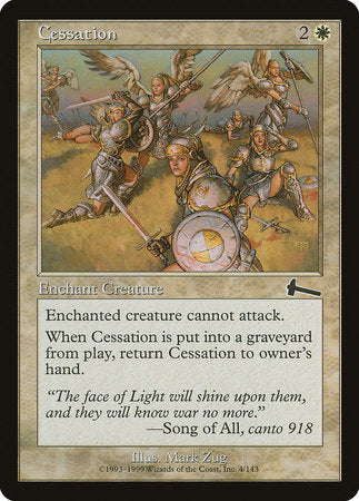 Cessation [Urza's Legacy] | GnG Games