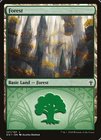 Forest (127) [GRN Guild Kit] | GnG Games